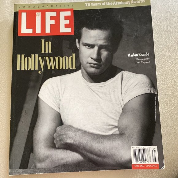 LIFE Accents Commemorative Life In Hollywood 75 Years Academy Awards 203 Marlon Brando